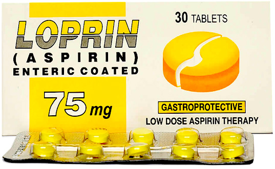 aspirin - Loprin Tablet Uses In Urdu, Side Effects & Price In Pakistan