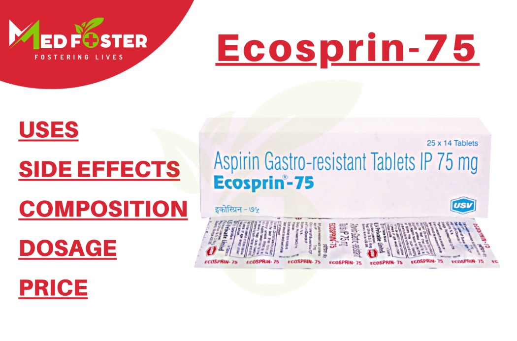 Ecosprin uses Side Effects Price 500 × 330px - Ecosprin 75 Uses In Hindi, Side Effects &amp; Price In India