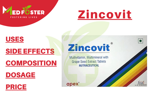 zincovit - Zincovit Tablet Uses In Hindi, Side Effects &amp; Price In India